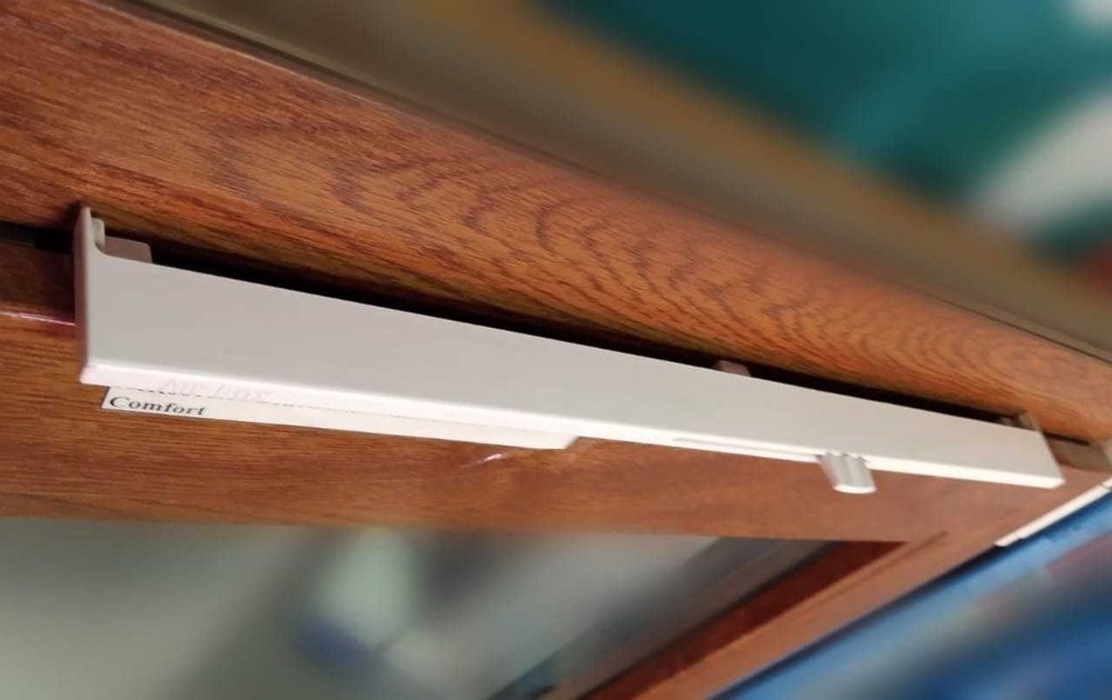 Клапан вентиляционный Air-Box Comfort, белый