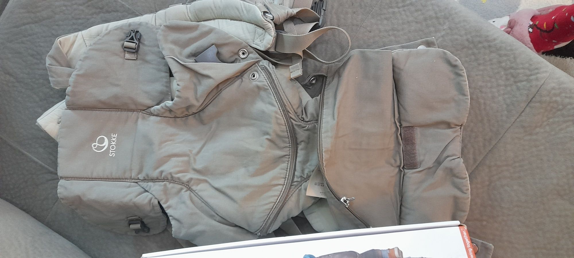 Ергономична раница Stokke 3in1