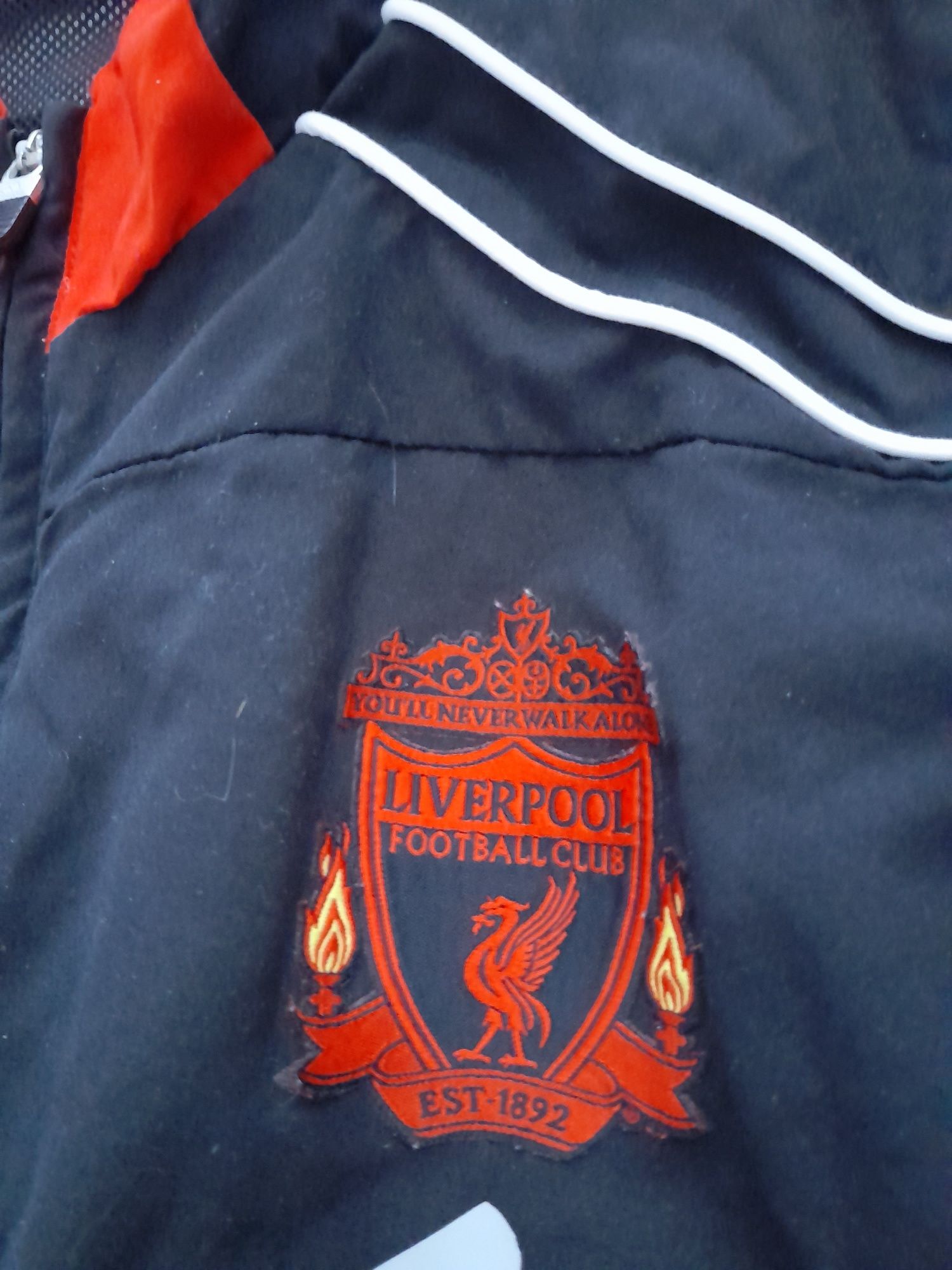 Adidas LIVERPOOL мъжко горнище 2XL- 3- 3XL размер.