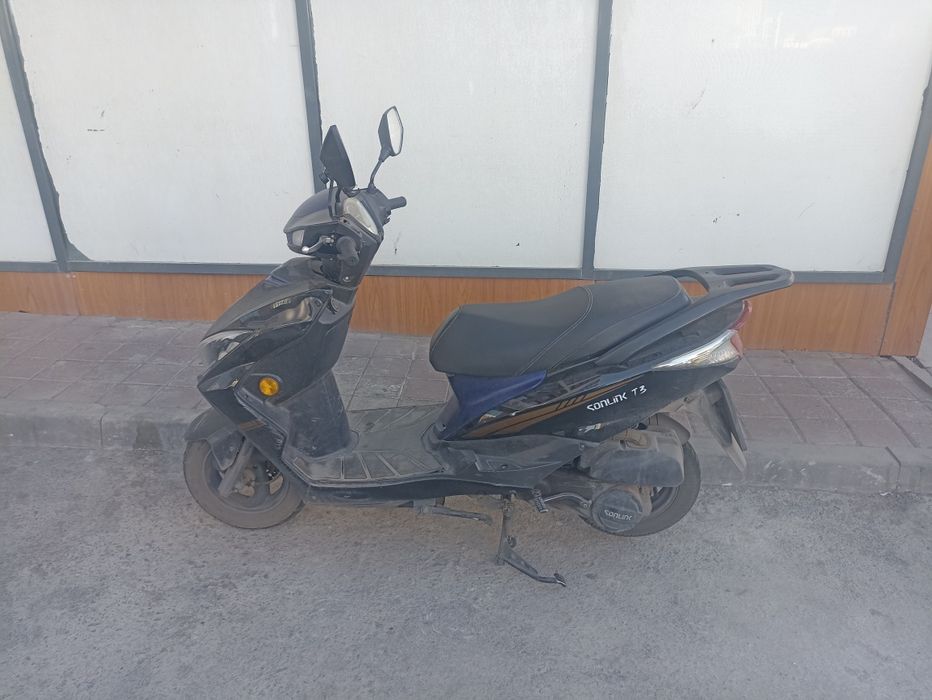 Мопед м8 рестайлинг