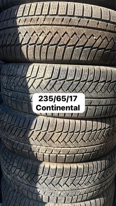 Шины Б/У 225/65/17 и 235/65/17