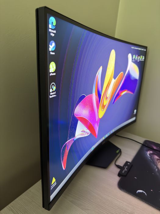 Monitor gaming curbat Dell S2721HGFA 144 Hz, 27”, FHD - GARANTIE
