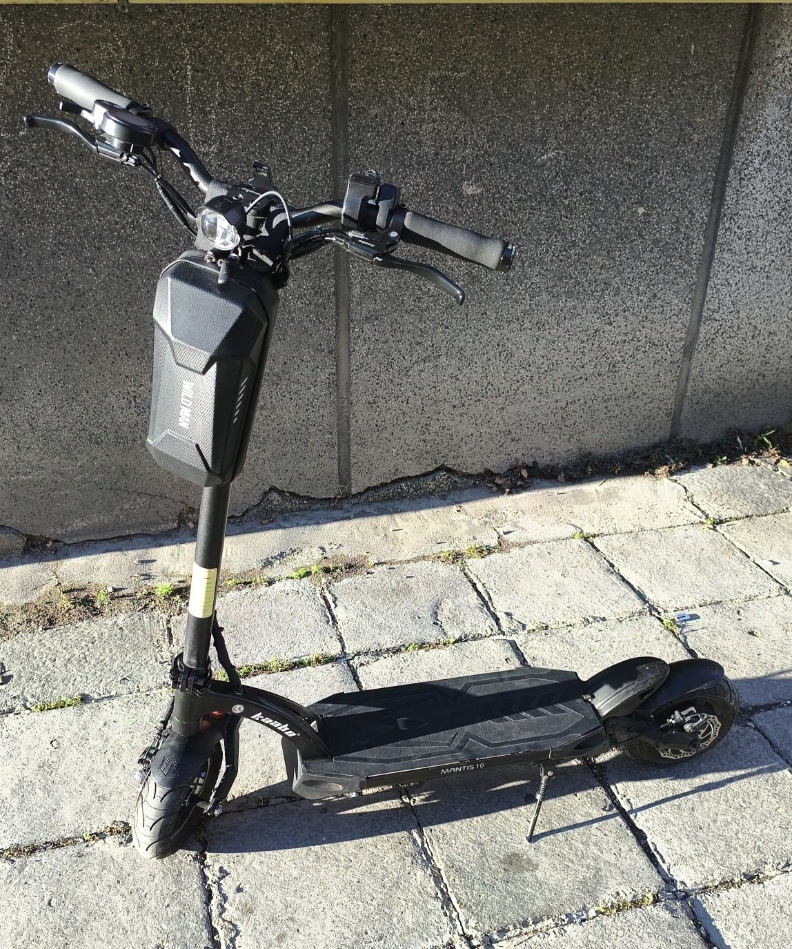 Тротинетка Kaabo mantis 10 на 750 км