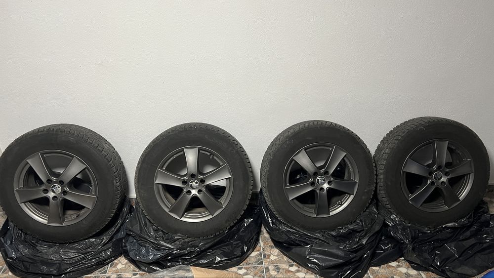 Jante 17 inch anvelope iarna Skoda Volkswagen VAG