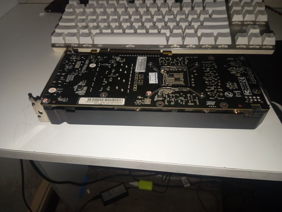 Видеокарта GTX 1060