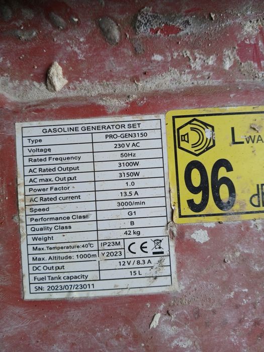 Generator curent electric Steinhaus 3150 W