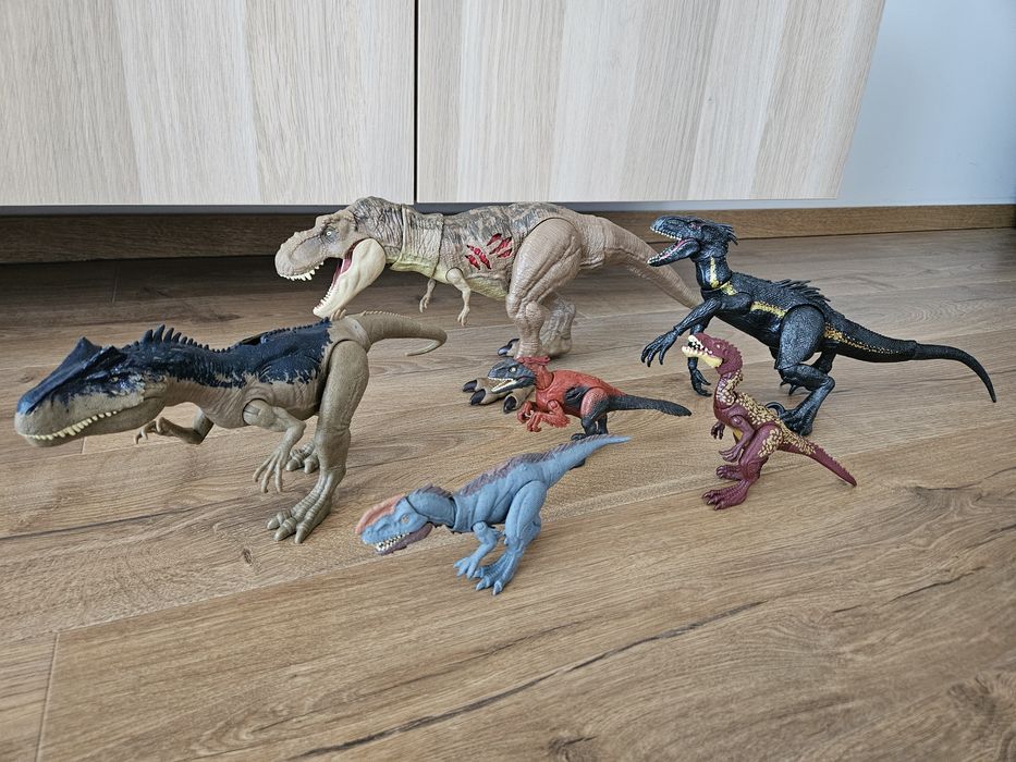 Комплект динозаври Jurassic World