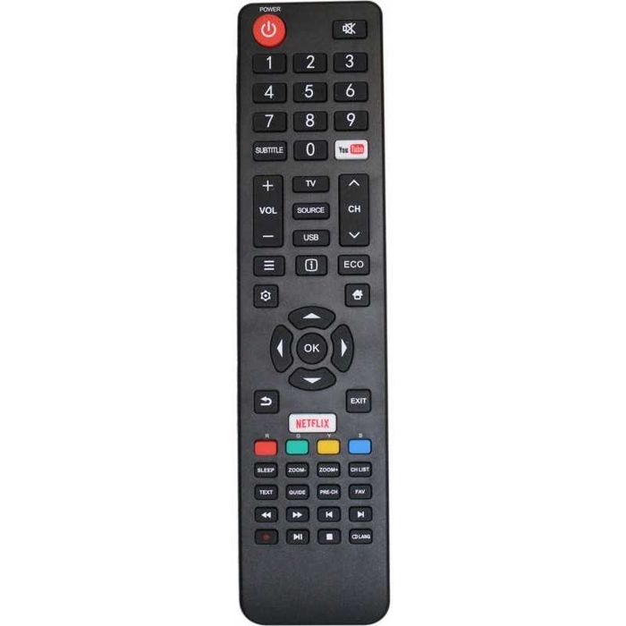 Telecomanda Vortex Netflix, Youtube