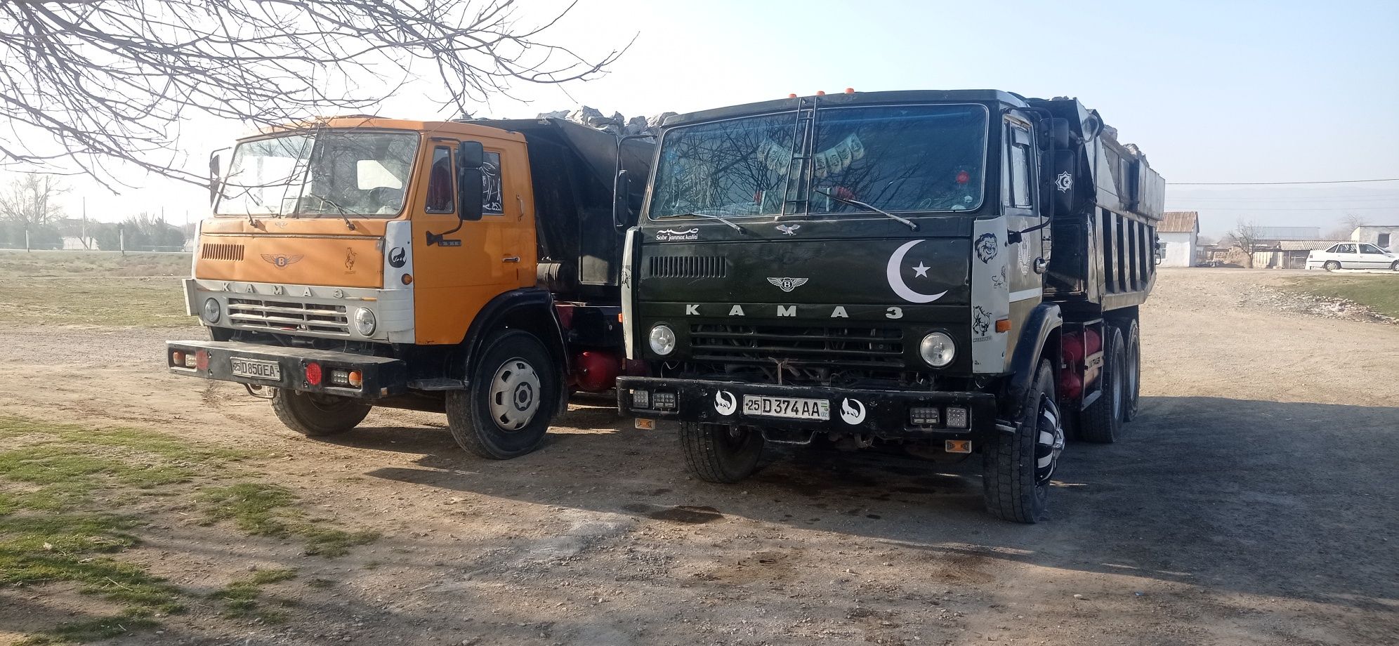 Kamaz samasval idiyal holatdda