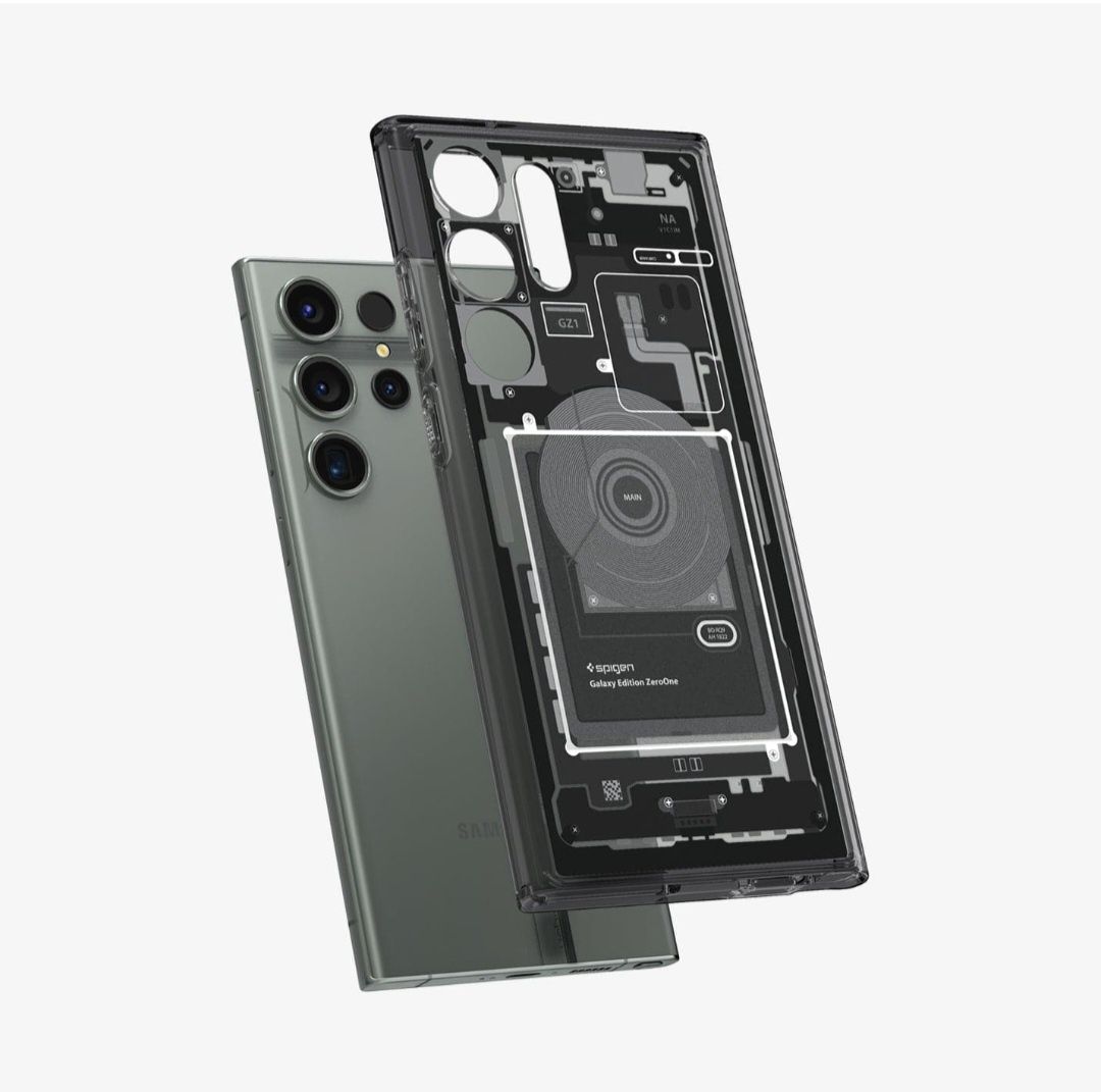 Чехол Spigen на Galaxy S23 Ultra ACS05620