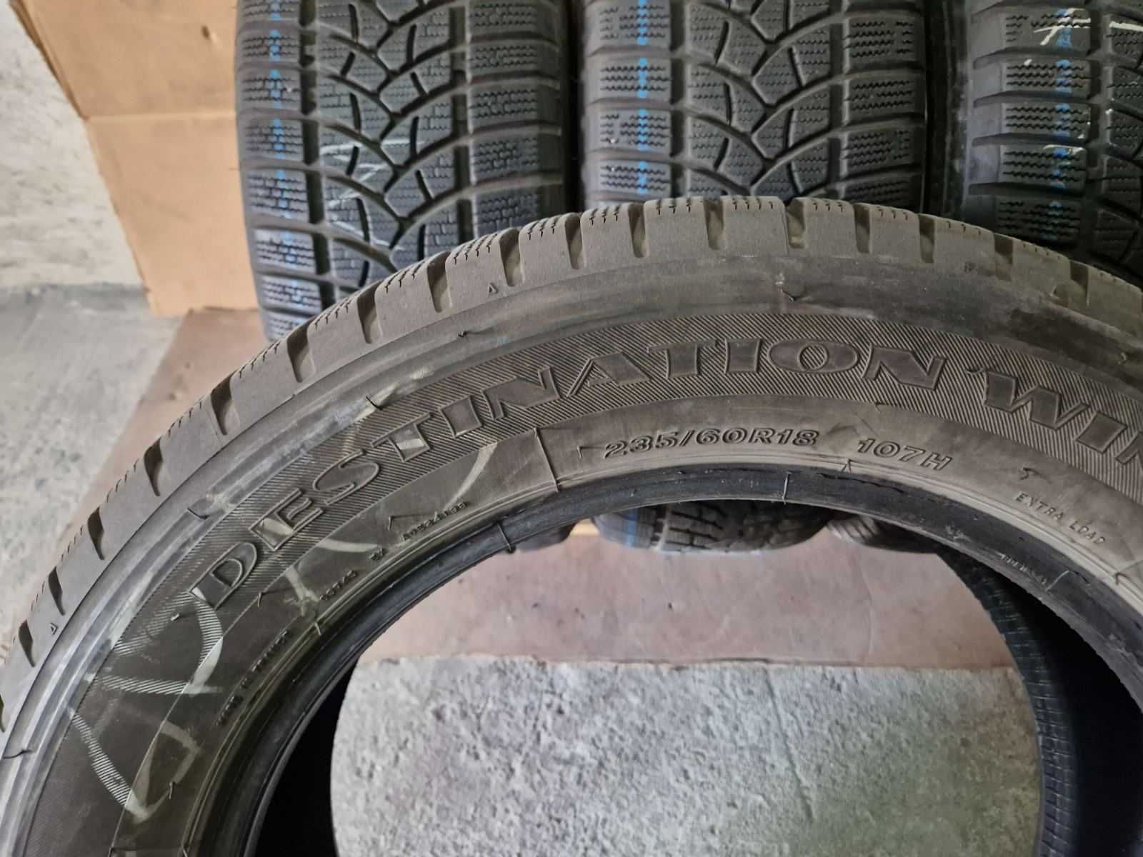 4 Firestone R18 235/55
зимни гуми DOT3618