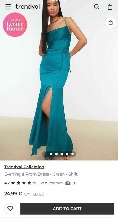 Rochie din satin mărimea S