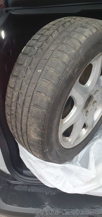 Set Jante aliaj, complet echipate! 225/55R17
