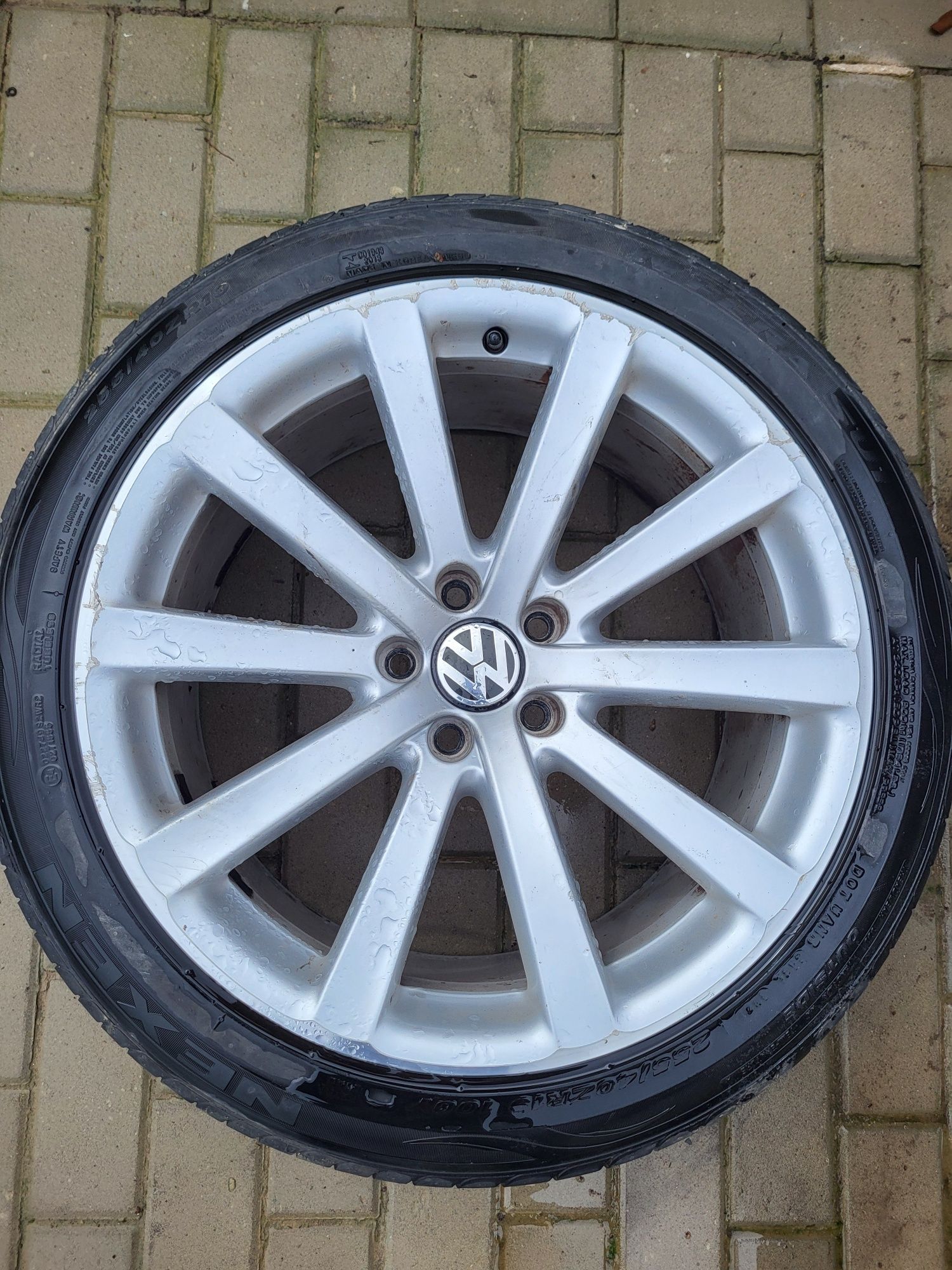 Jante aliaj 19" originale VW