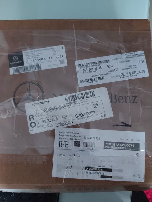 Unitate control completa pentru sistem trapa Mercedes GLE Coupe