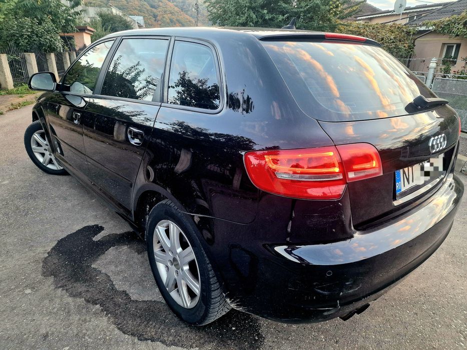 Audi A3-2011-1.4tfsi-125cp-E5-BOSE-Schimb/ Variante auto+/- dif-RATE