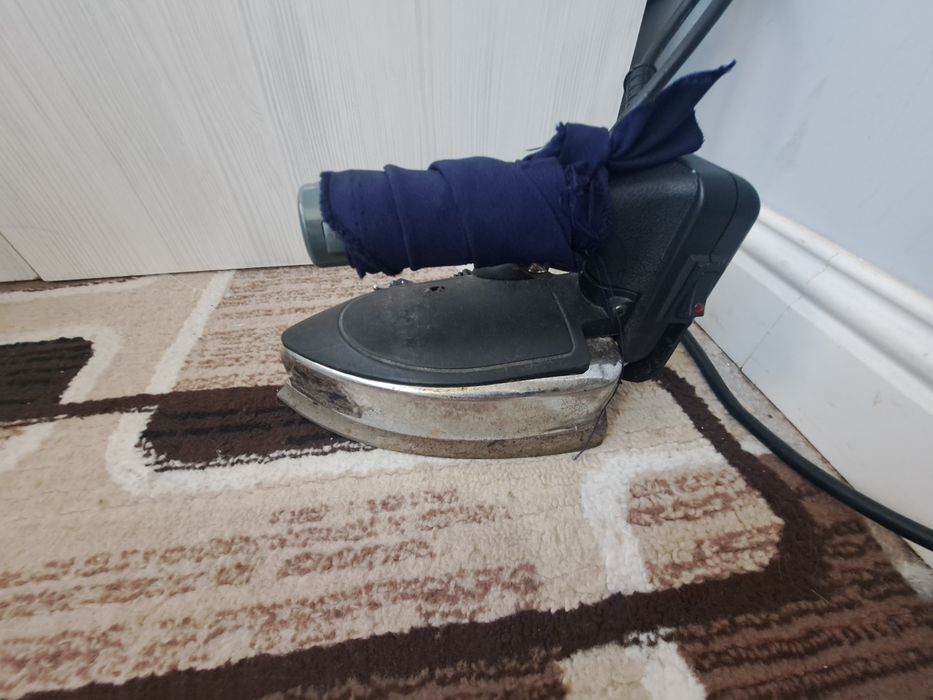 Паровой утюг бу без бочка