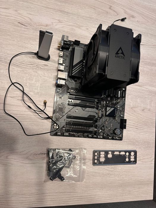 Placa de baza+procesor+cooler