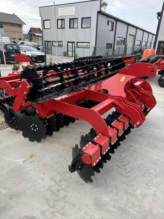 Teradisc agricol,grapa cu tavalug,disc