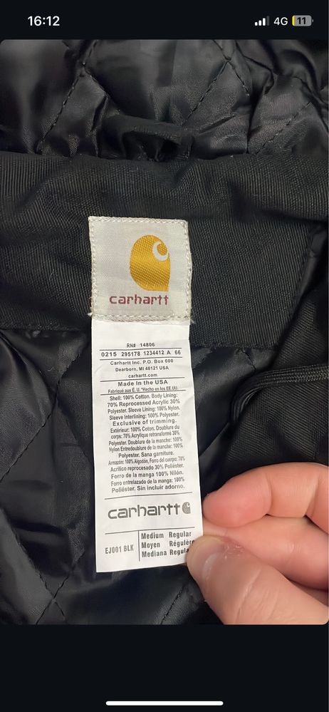 Carhartt Active Jacket