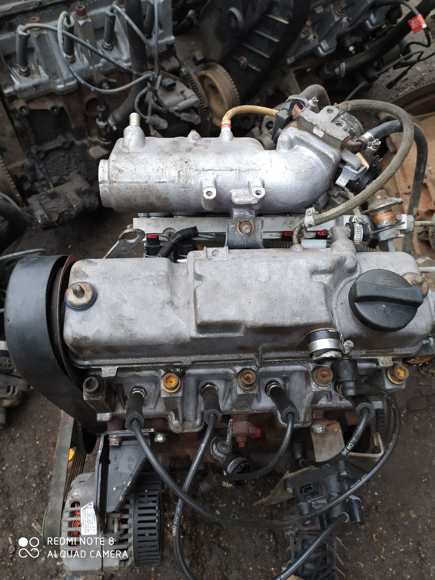 Двигатель, мотор на ВАЗ 8 клапан