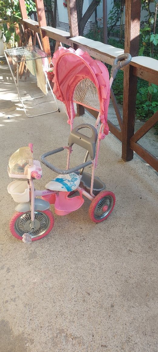 Tricicleta fete DHS Roz