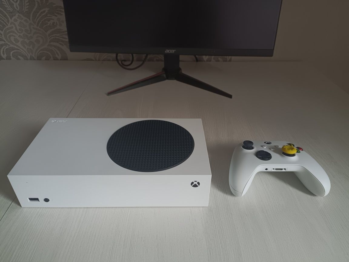 Xbox Series S на гарантии