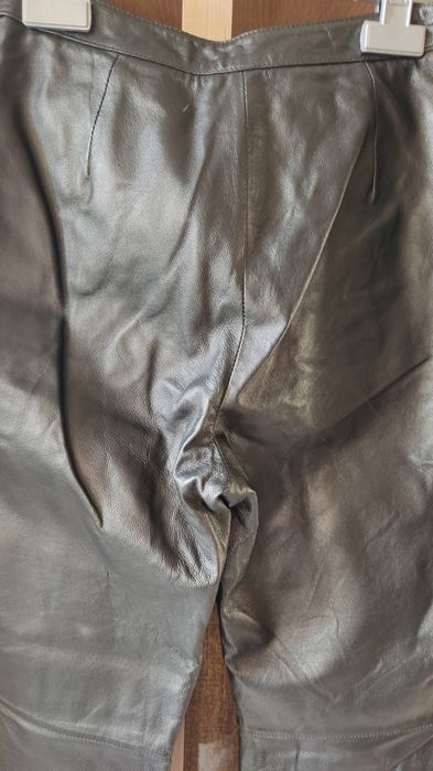 Pantaloni piele naturala