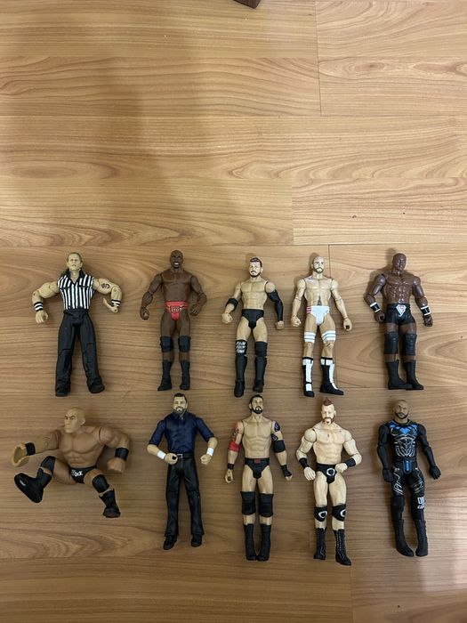 Figurine wwe wrestling