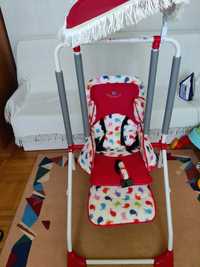 Vand balansoar / scaunel de interior/exterior pentru bebelusi / hinta