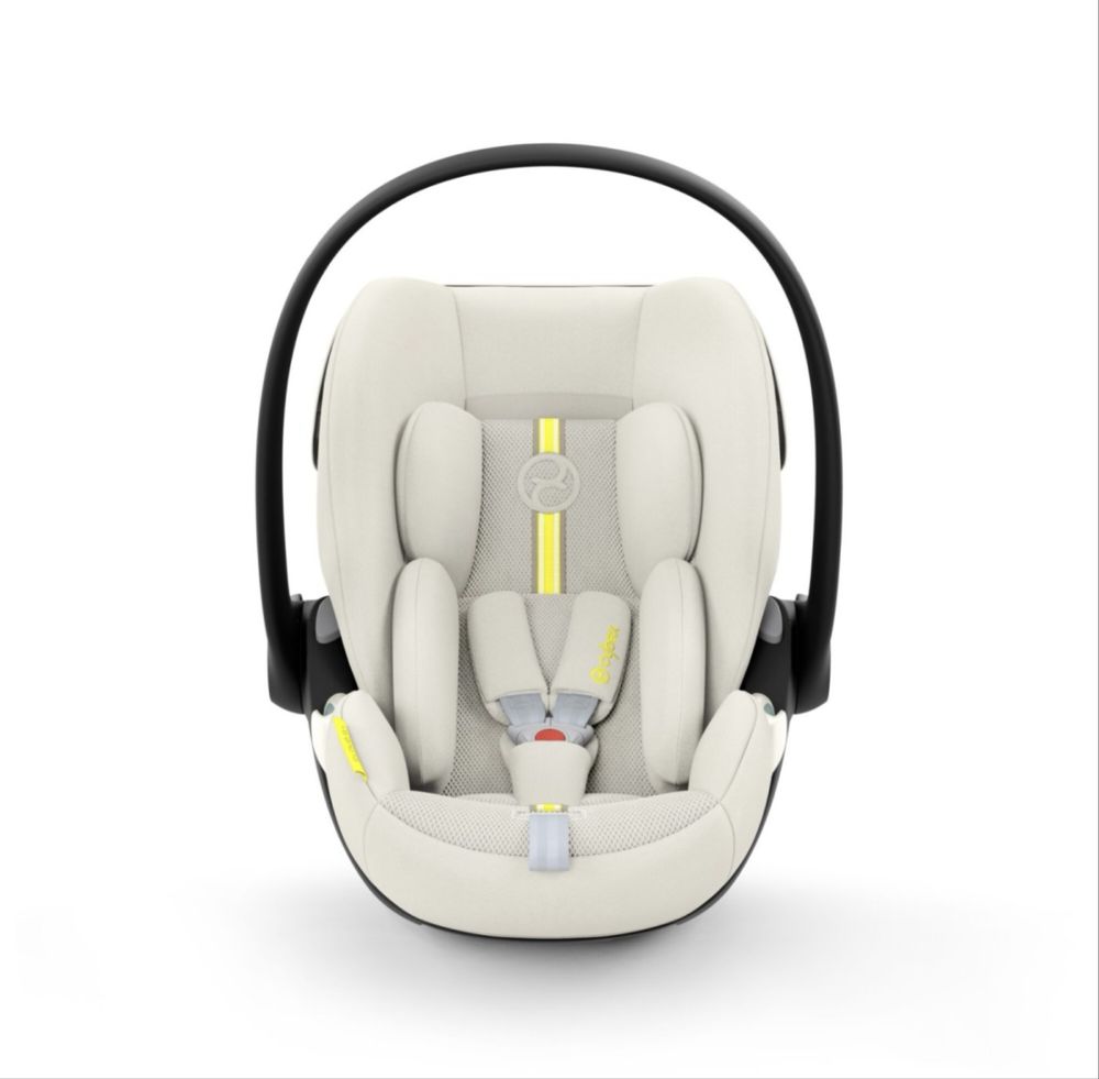 Scoica auto Cybex Baza Isofix Cloud G i-Size Plus 0+ luni - Bej