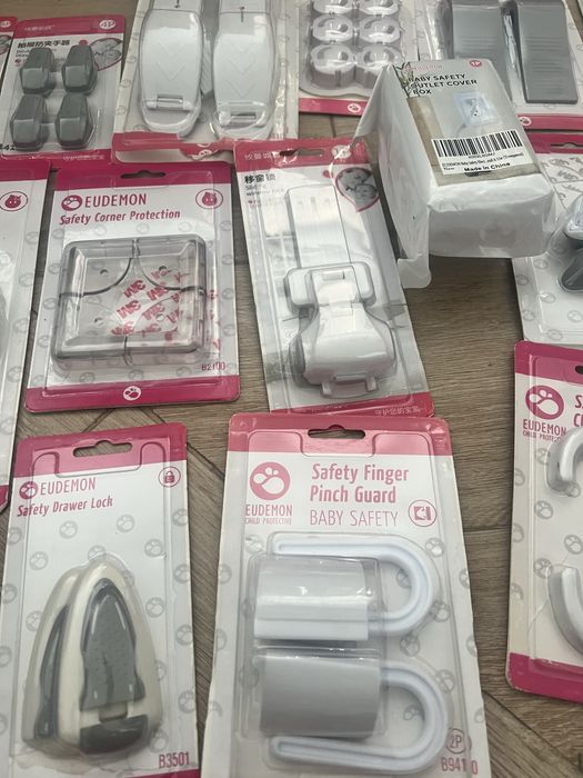 Pachet generos de produse de siguranta pentru bebelusi