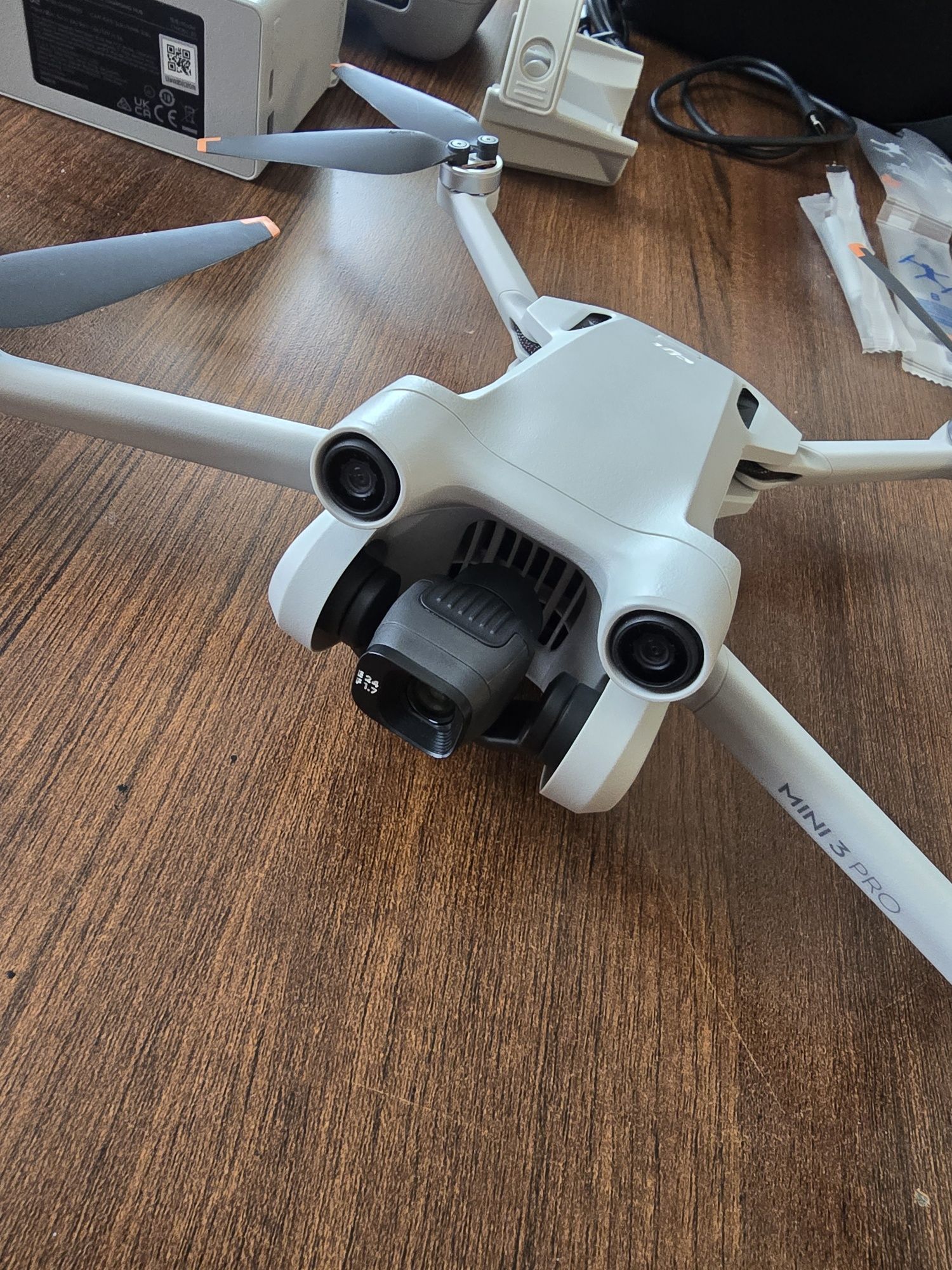 Дрон DJI Mini 3 Pro Fly More Combo + ND филтри