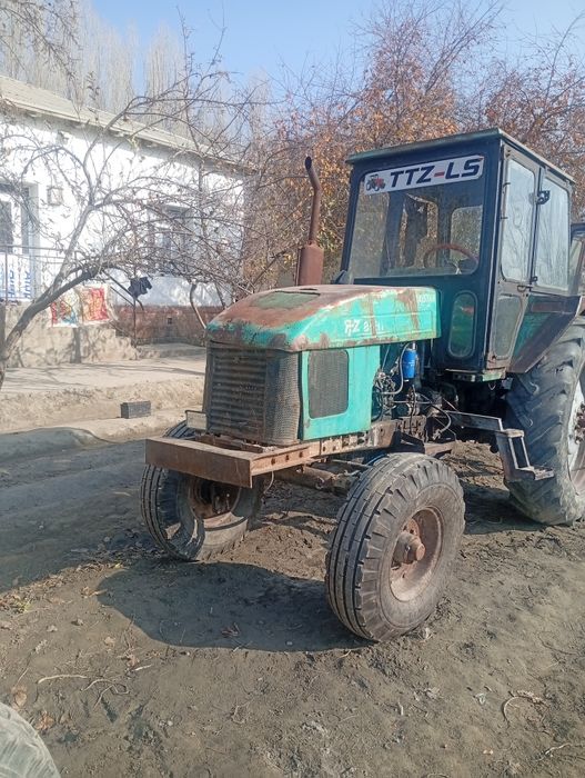Ttz 80.10 traktori