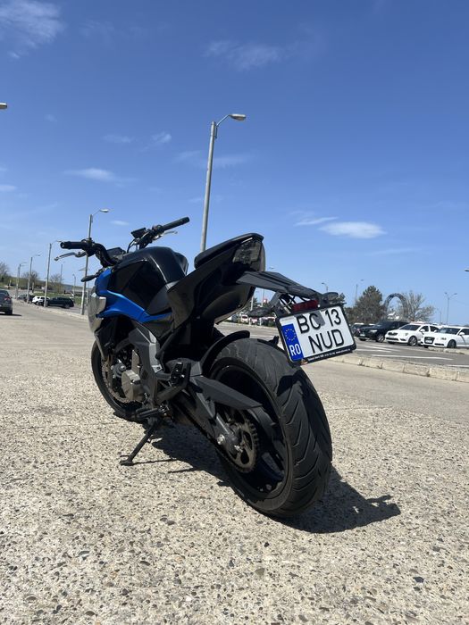CF Moto 650NK 2022 ABS 1000 Km