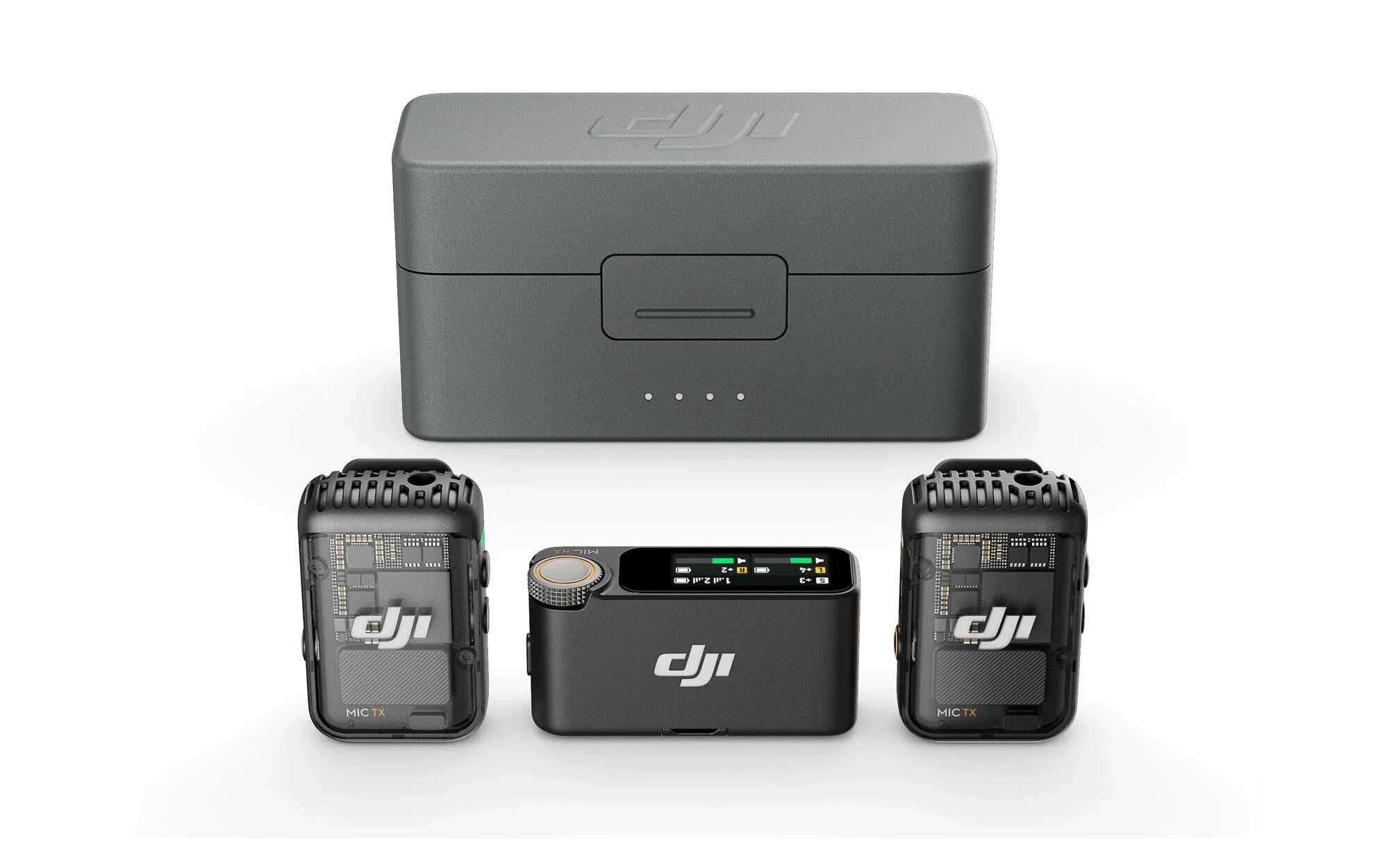 DJI Mic 2 Mikrofon Original | Микрофон Оригинал