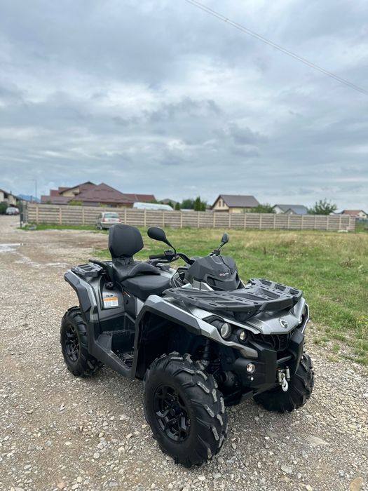 Can Am Outlander Max 1000cm// 2018 / import Finlanda // variante atv