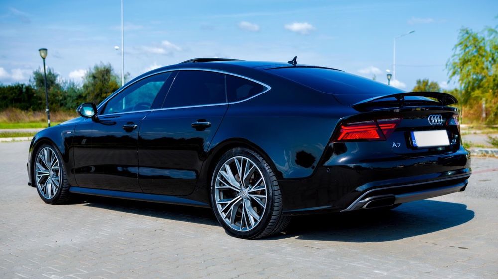 Vand Audi A7 3.0 2017 Variante doar cu Suv dupa 2016