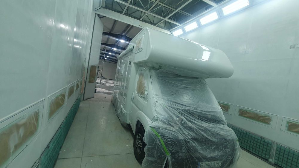 Vopsitorie auto reparati autorulote