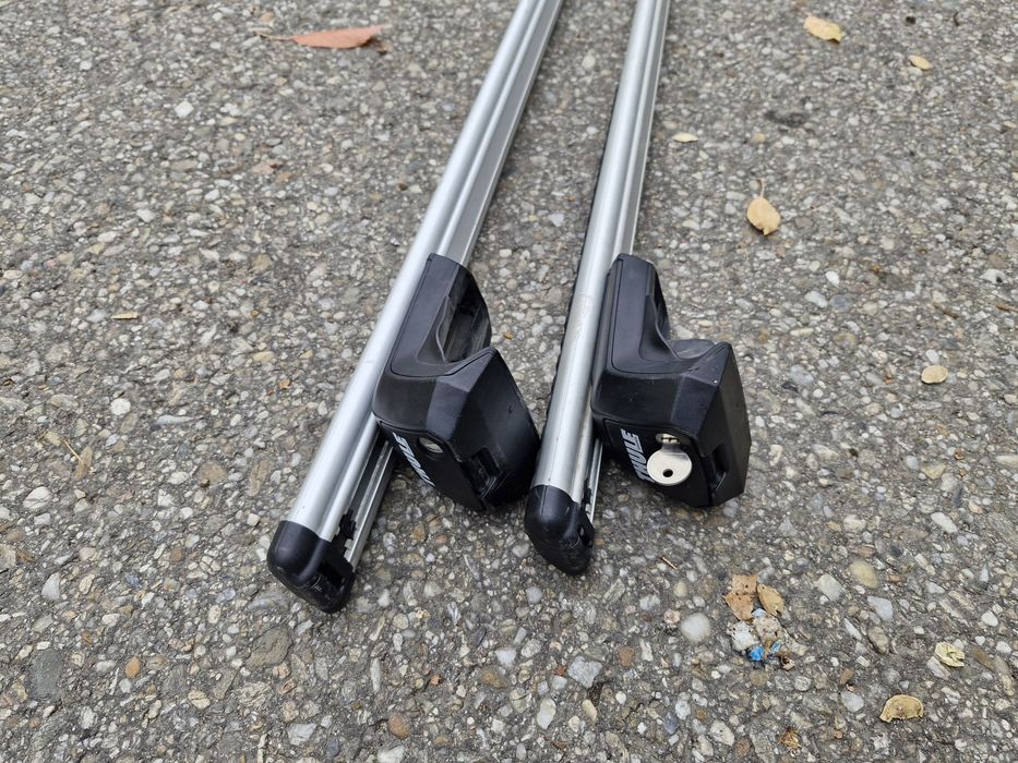 Vand Bare Thule Wingbar Evo Raised Rail 7104