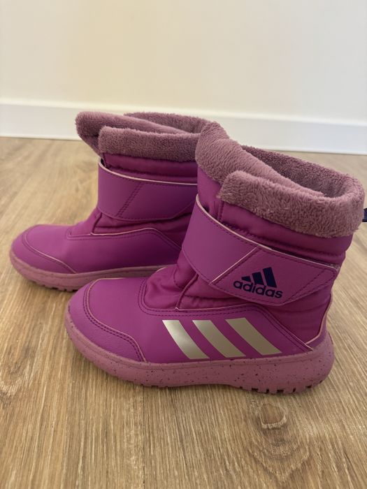 Детские зимние сапоги Adidas