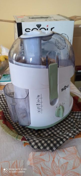 Споко изтисквачка с нано цедка