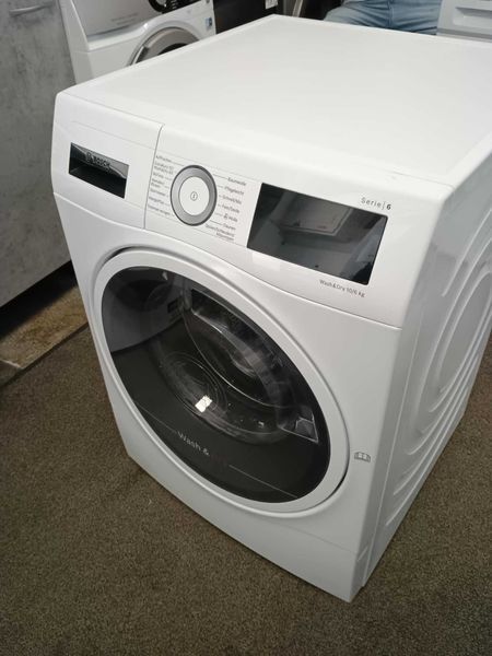 Комбинирана Пералня със сушилня Bosch-Бош 10/6 кг 1400 об/мин Series 6