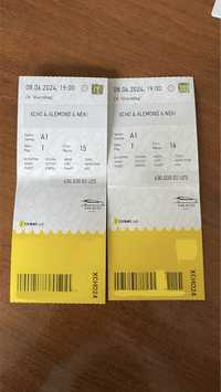 Билеты на концерт (Xcho)