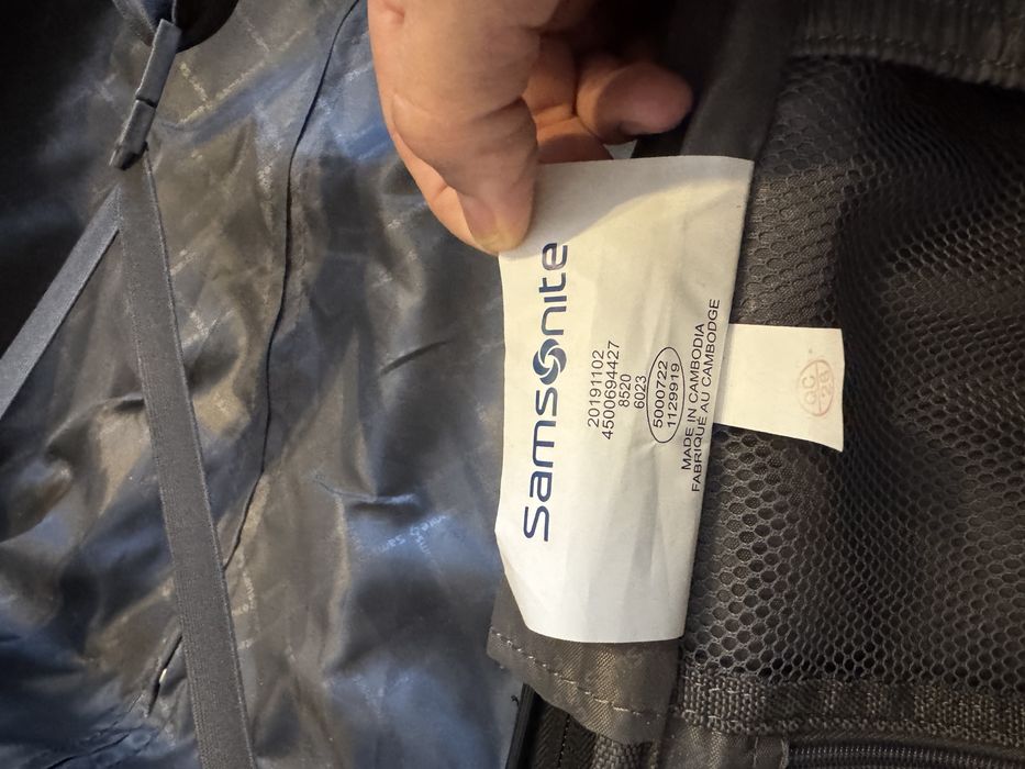 Troller Samsonite 55x39x25