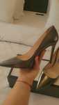 Pantofi cu toc prada