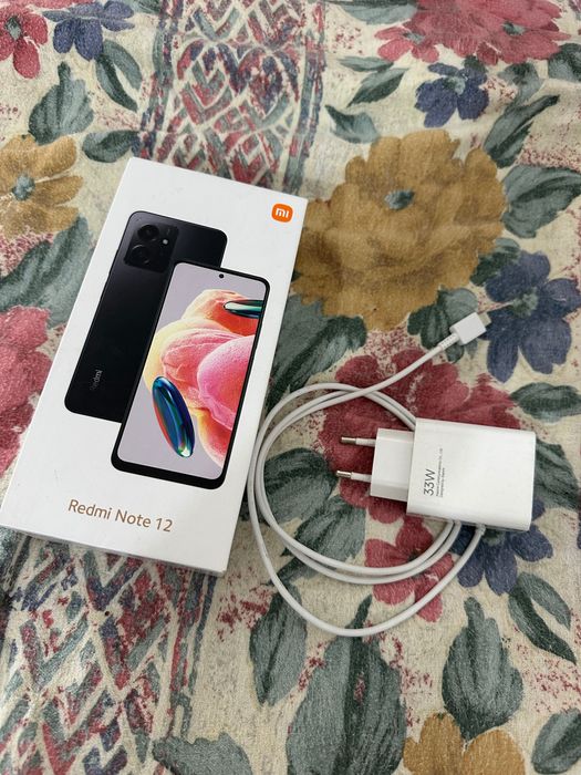 Срочно продам Redmi Note 12 6+6/128 gen