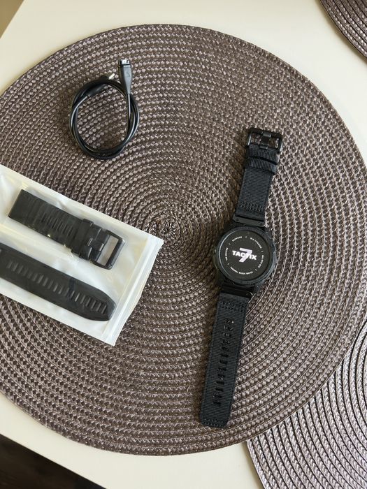 Часовник - Garmin Tactix 7 Amoled - Sapphire 51mm