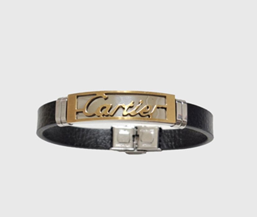 Cartier kauchuk bilaguzuklar.
