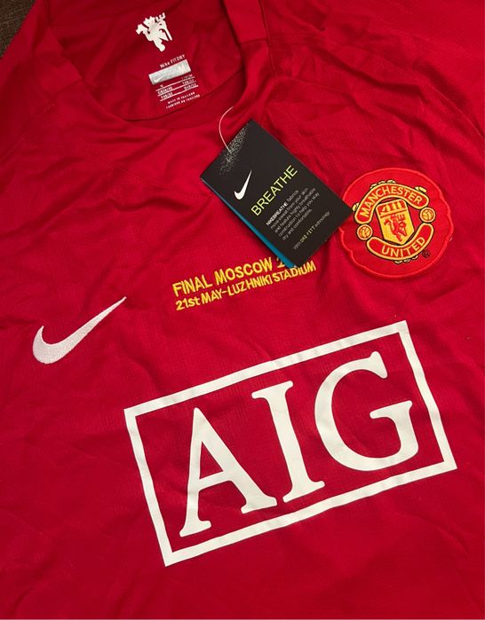 Tricou ronaldo manchester united